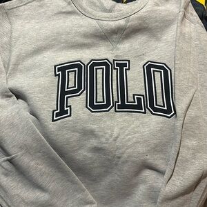 Polo sweater